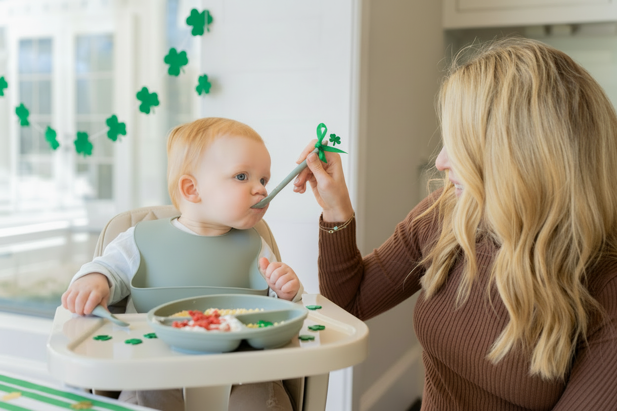 Homepage image without shamrocks on bib