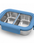 Stainless Steel Bento Box with Leak-Resistant Lid with 14 oz & 18 oz Sections