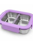 Stainless Steel Bento Box with Leak-Resistant Lid with 14 oz & 18 oz Sections