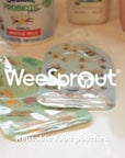 Reusable Food Pouches – Available in 3.4 oz, 5 oz, 7 oz, and Variety Packs