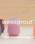 Silicone Mini Cup for Babies – 2 oz (Set of 2)