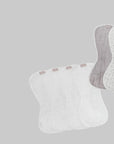 Organic Cotton Burp Cloths (Set of 4)