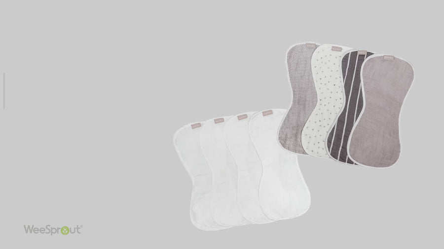 Organic Burp Cloths