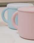 Silicone Snack Cups – Set of 2 with Lids