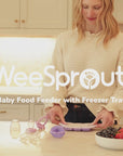 Baby Food Feeders with Freezer Tray