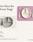 Silicone Suction Placemats – Set of 2 (Small or Large)