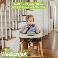 Silicone Baby Spoons for Self Feeding