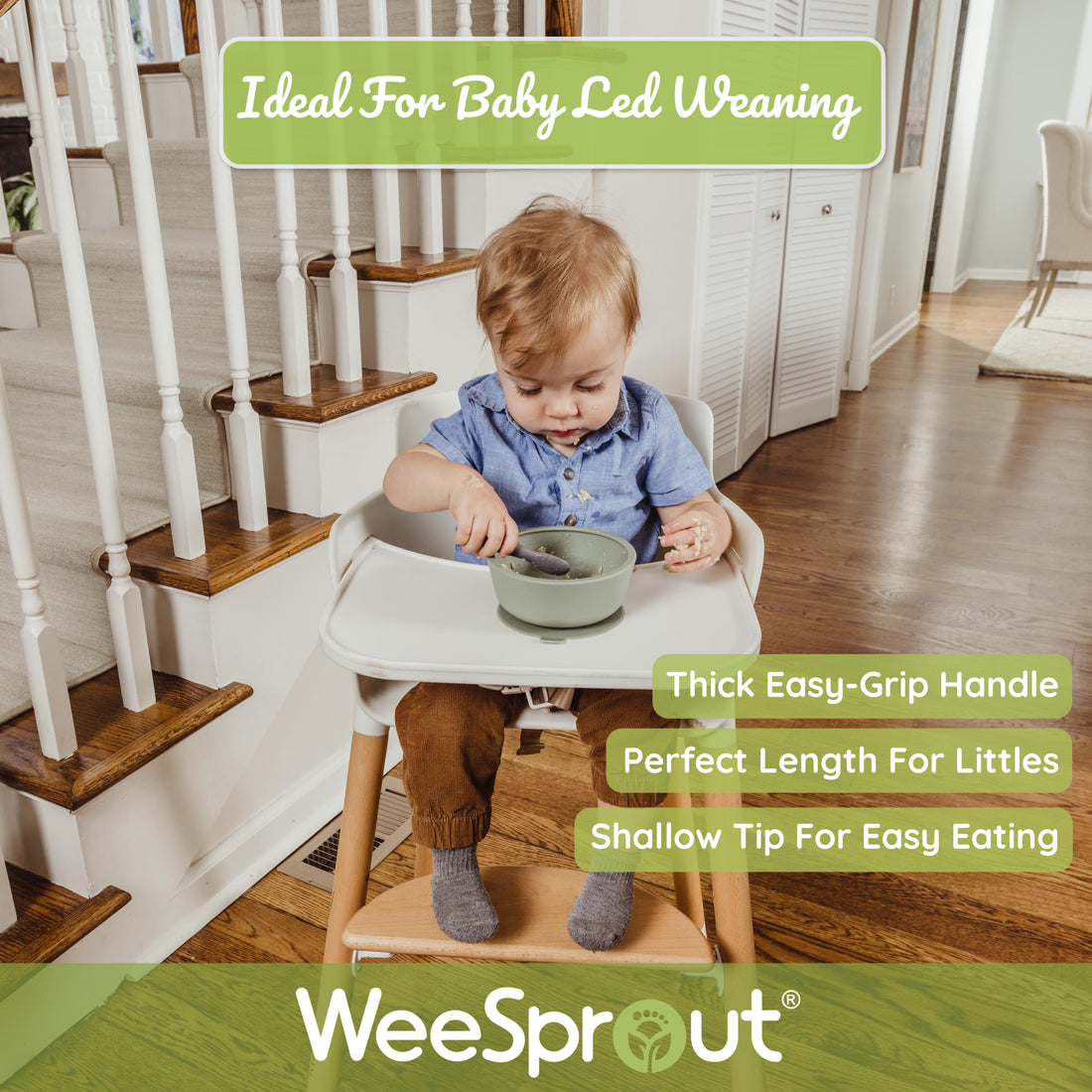 WeeSprout Silicone Baby Spoons - … curated on LTK