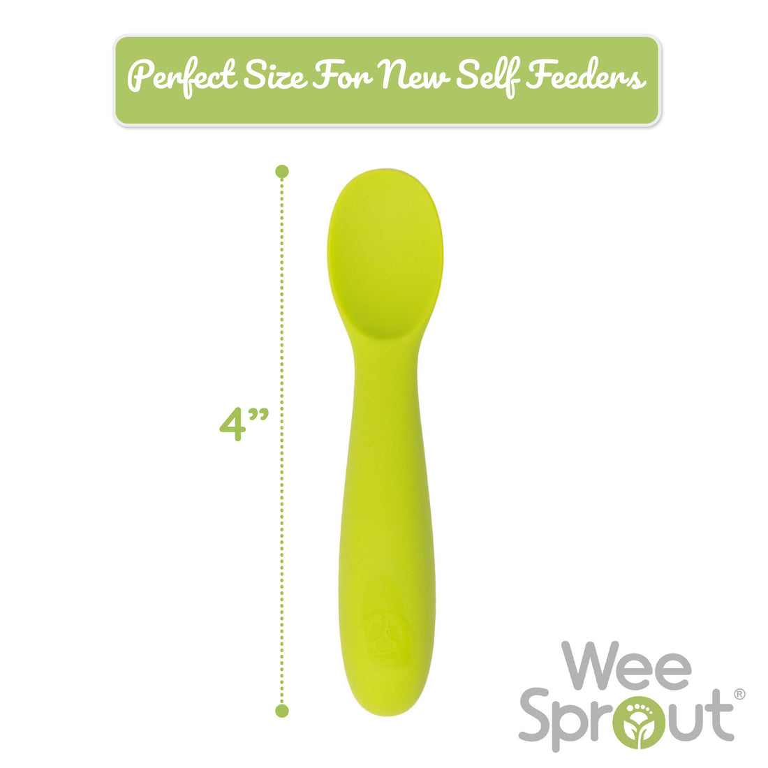 WeeSprout Silicone Baby Spoons - … curated on LTK