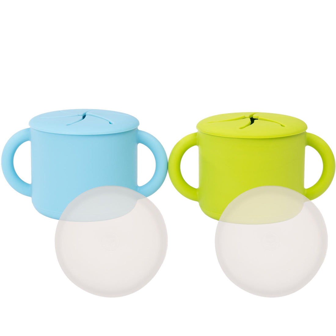 Baby Products Online - Solid Colors Toddler Baby Snack Cup