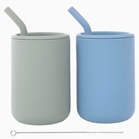 Silicone Straw Cups