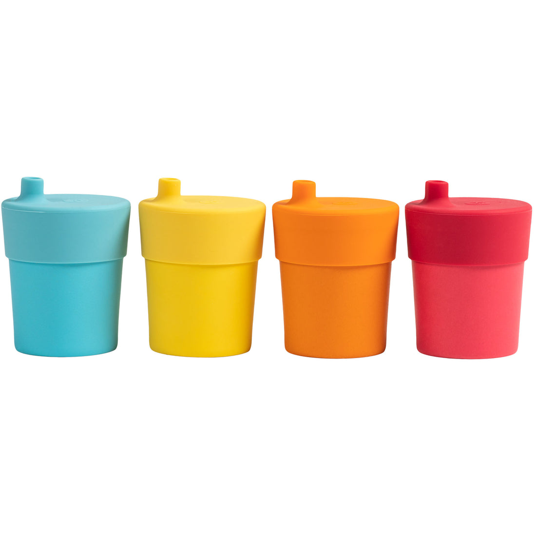 Bamboo Grow-With-Me Sippy Cups (Set of 4)