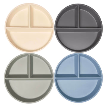 Bamboo Divided Kids or Toddler Plates