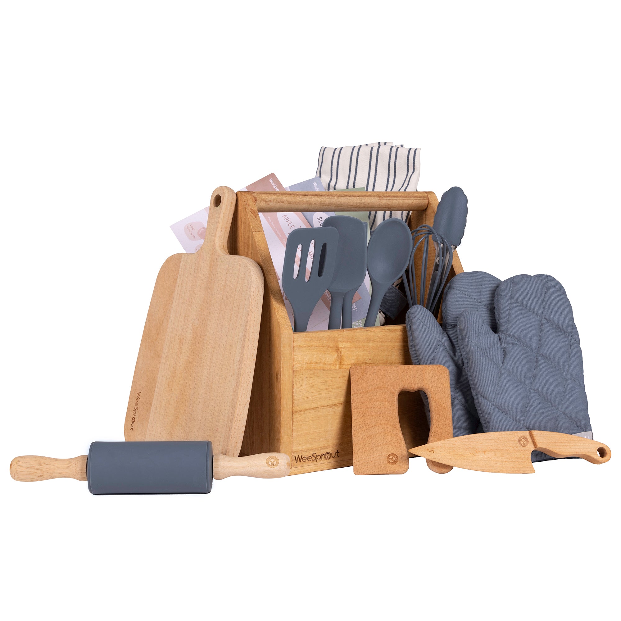 Little Chef Kids Cooking Set – 14 Pieces