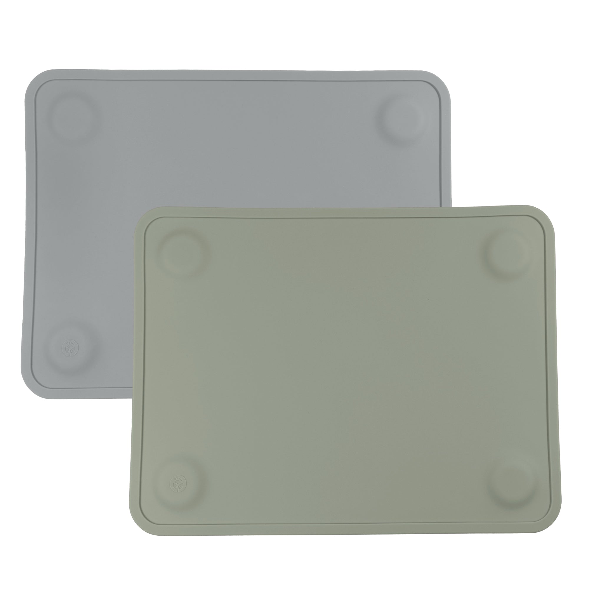Silicone Suction Placemats – Set of 2 (Small or Large)