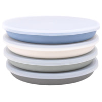 Bamboo Kids Plates With Lids