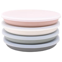 Bamboo Kids Plates With Lids