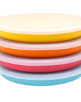 Bamboo Plates with Lids (Set of 4)