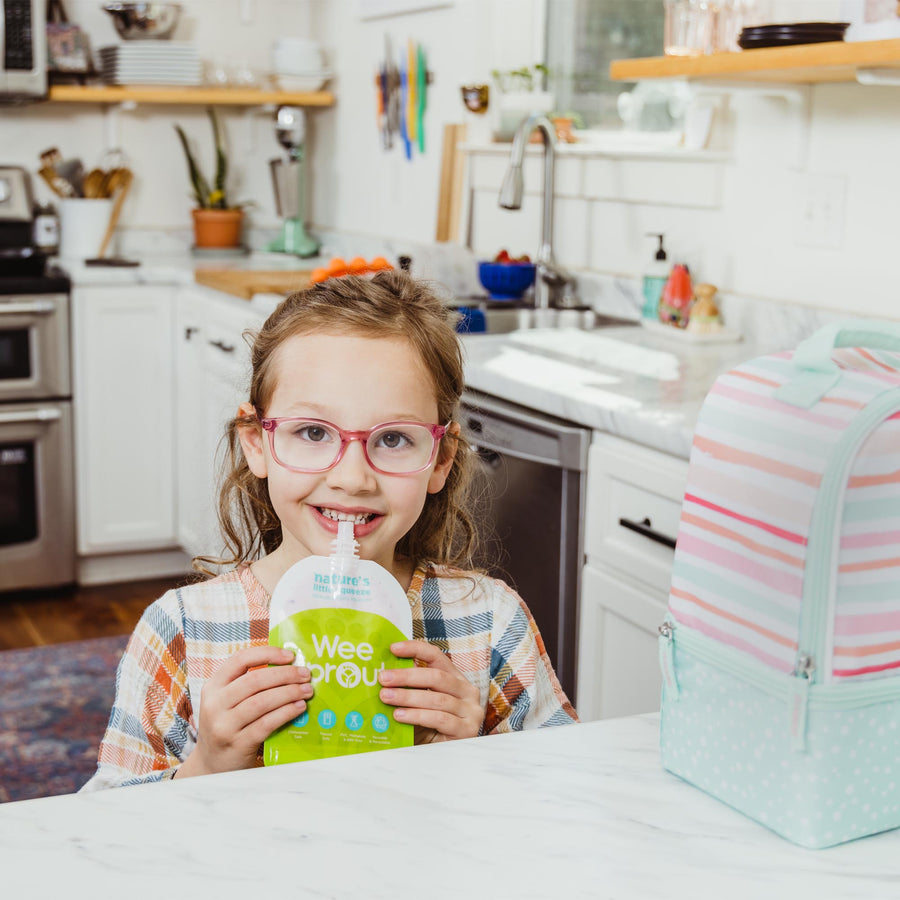 Reusable Food Pouches