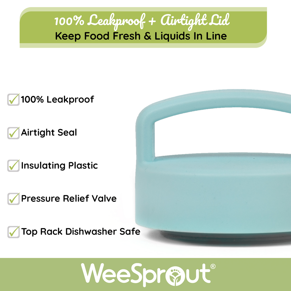 WeeSprout weesprout insulated stainless steel lunch thermos, soup