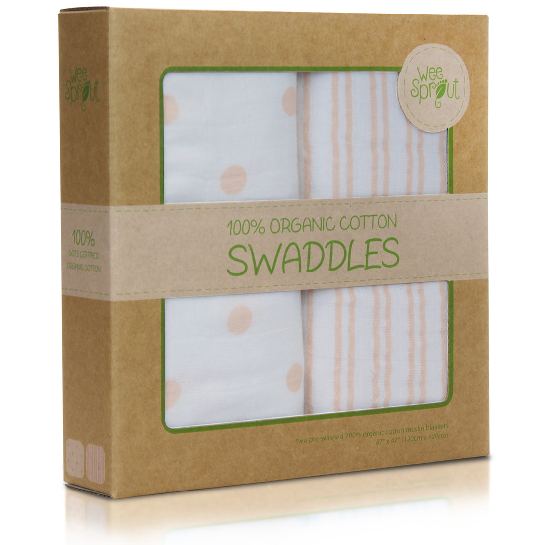 Muslin Swaddle Blankets