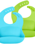 Waterproof Silicone Bibs