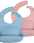 Waterproof Silicone Bibs