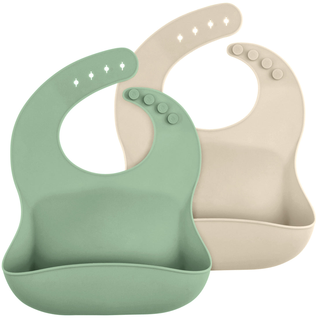 Waterproof Silicone Bibs