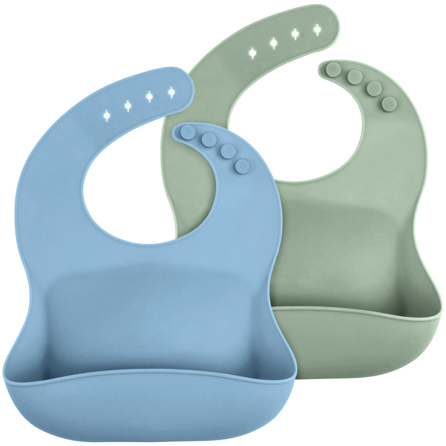 Waterproof Silicone Bibs