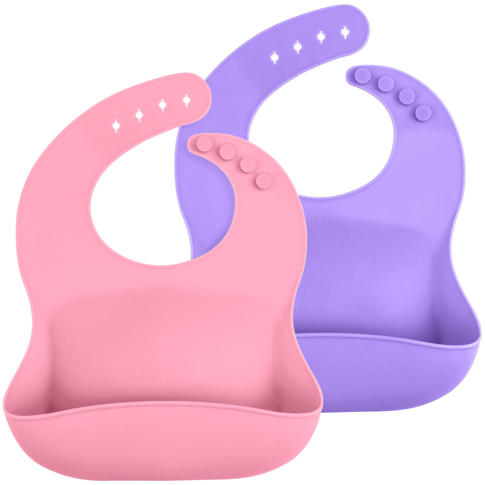 Silicone Bibs for Babies & Toddlers WeeSprout