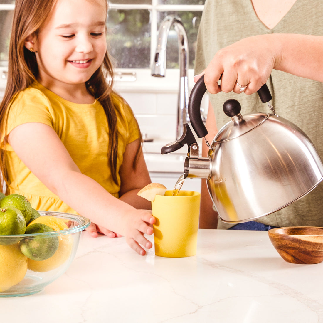 Bamboo Toddler Cups