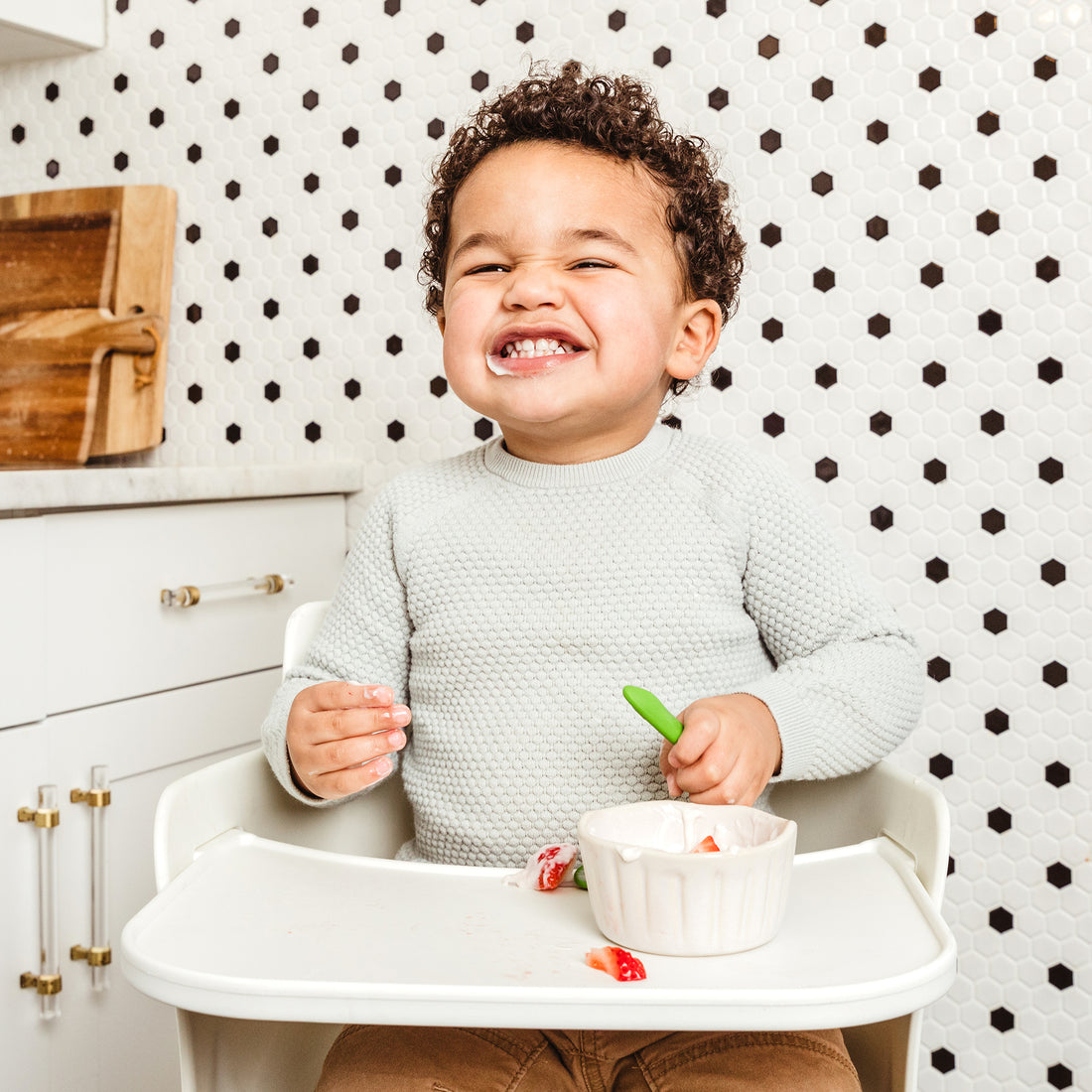 WeeSprout Silicone Baby Spoons - First Stage Feeding Spoons for Infants, Soft-Tip Easy on Gums, Bendable Design Encourages Self-Feeding, Ultra-Durable