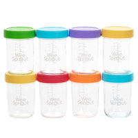 Glass Baby Food Jars