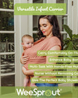 Baby Wrap Carrier – One Size Fits All