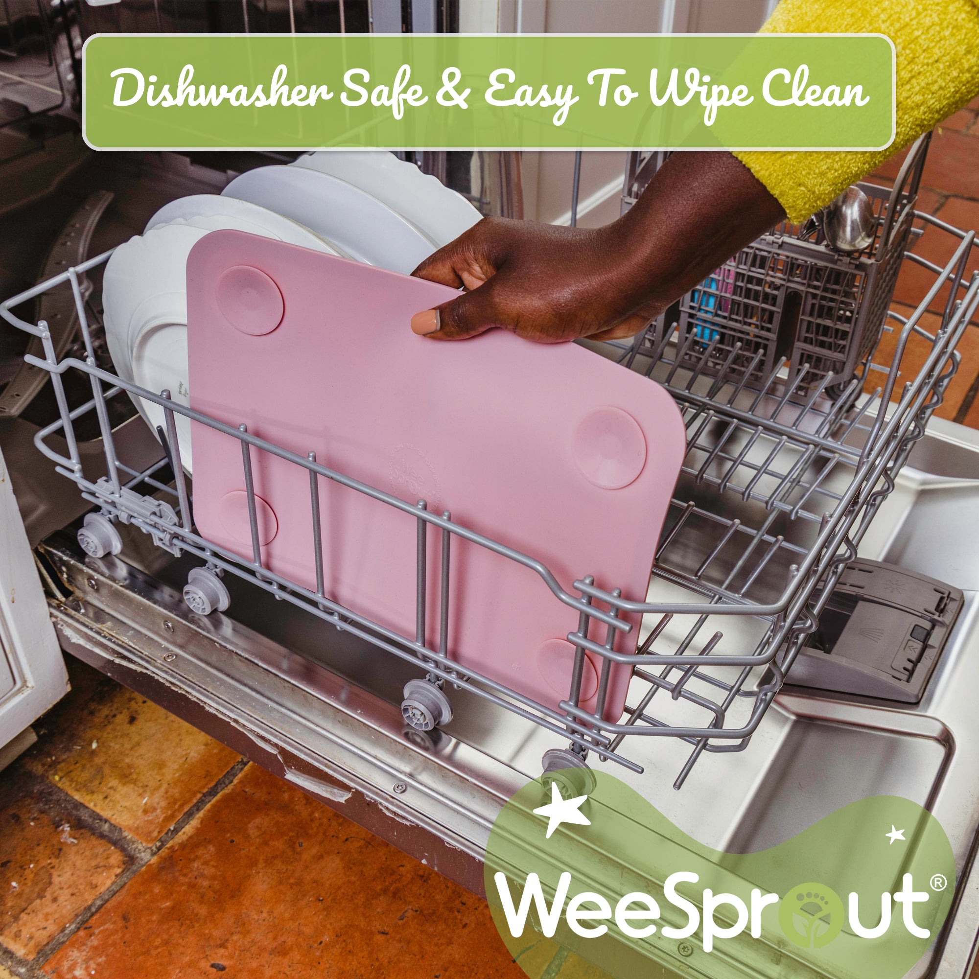 Silicone Suction Placemats – Set of 2 (Small or Large)