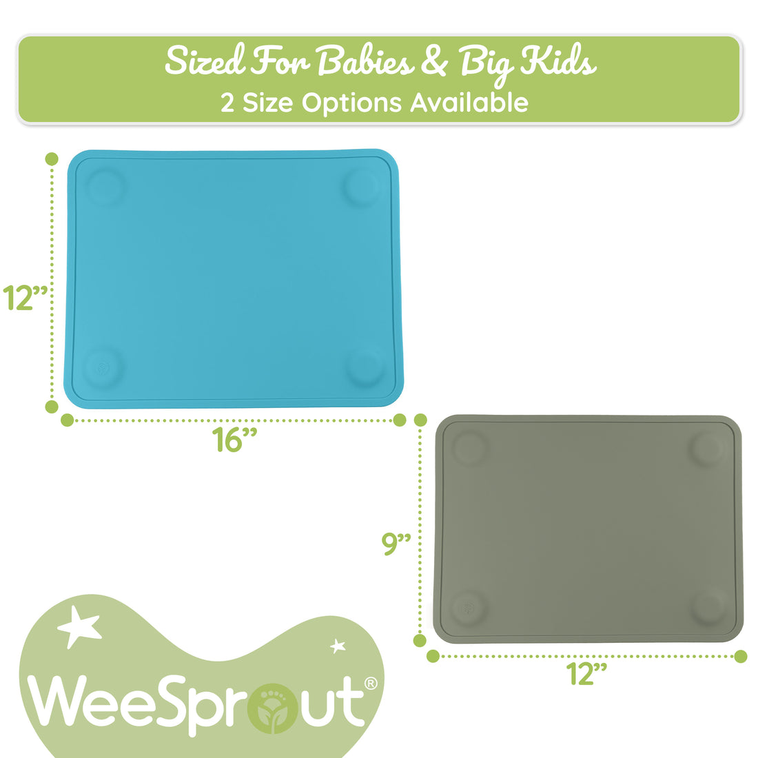 Silicone Suction Placemats