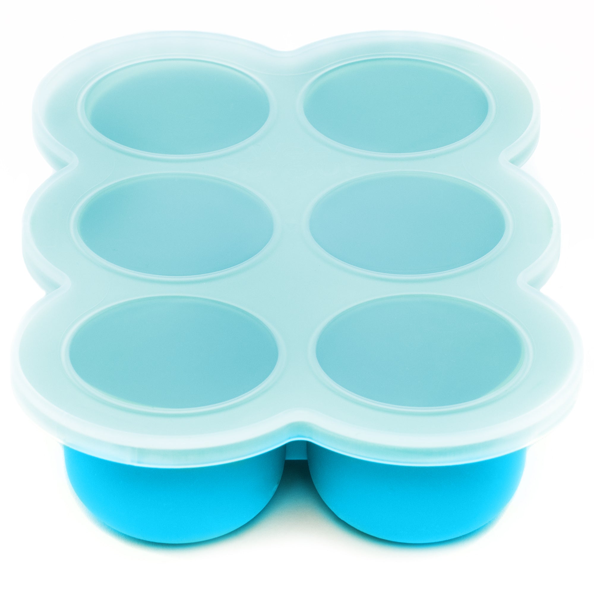 Silicone Baby Food Freezer Tray – 3 oz Sections