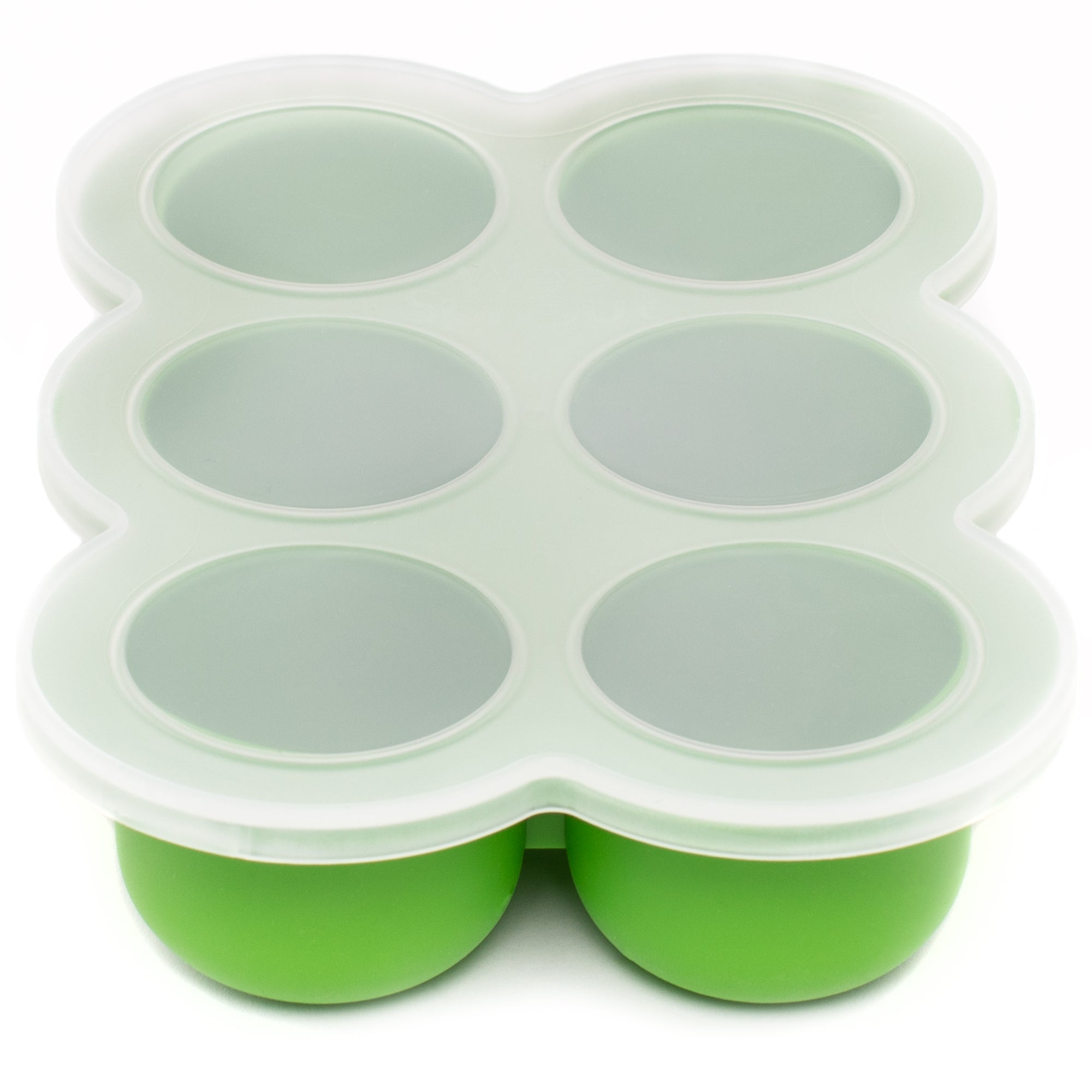 Silicone Baby Food Freezer Tray – 3 oz Sections