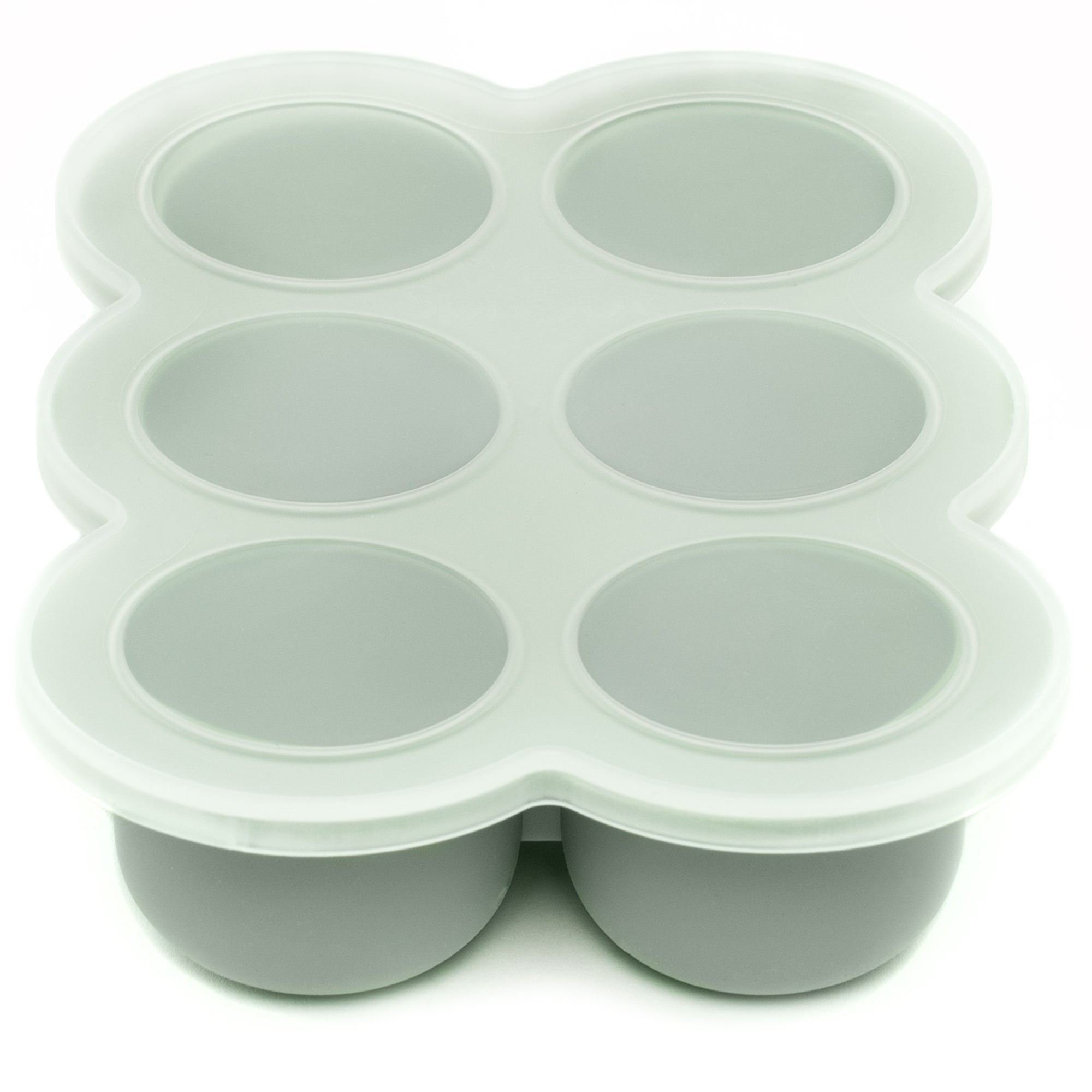 Silicone Baby Food Freezer Tray – 3 oz Sections