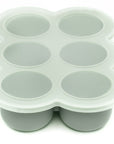 Silicone Baby Food Freezer Tray – 3 oz Sections
