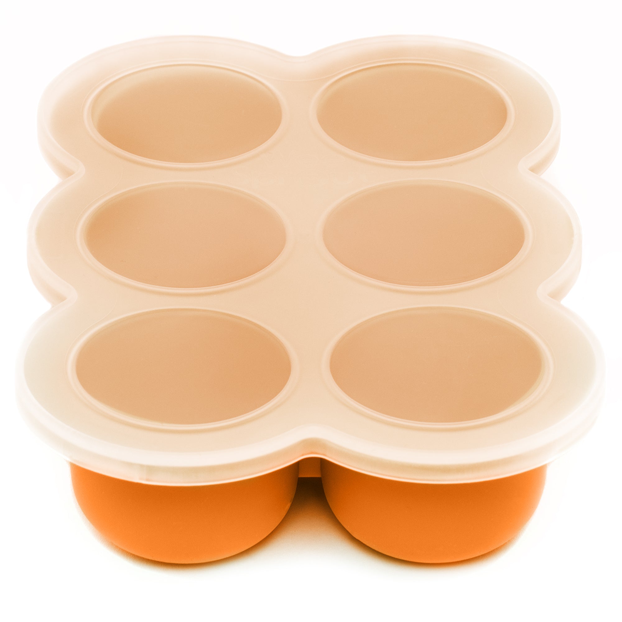 Silicone Baby Food Freezer Tray – 3 oz Sections