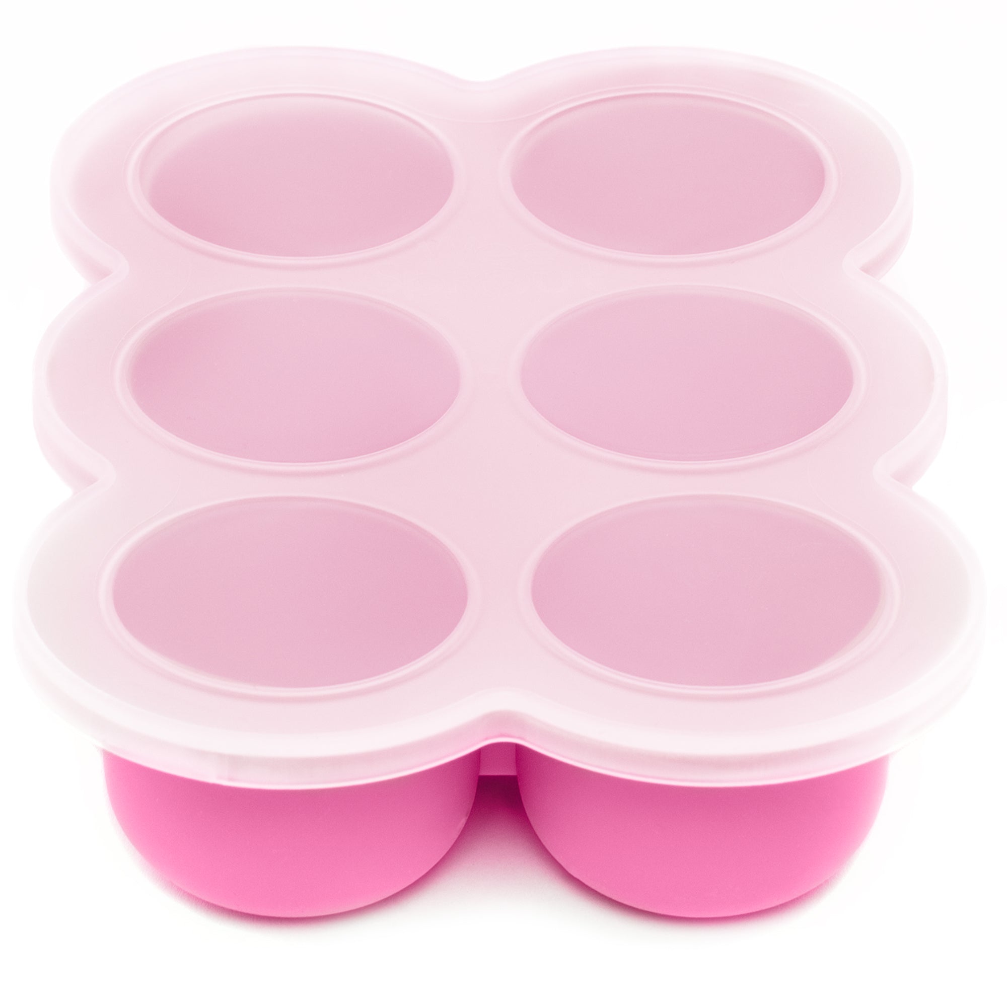 Silicone Baby Food Freezer Tray – 3 oz Sections