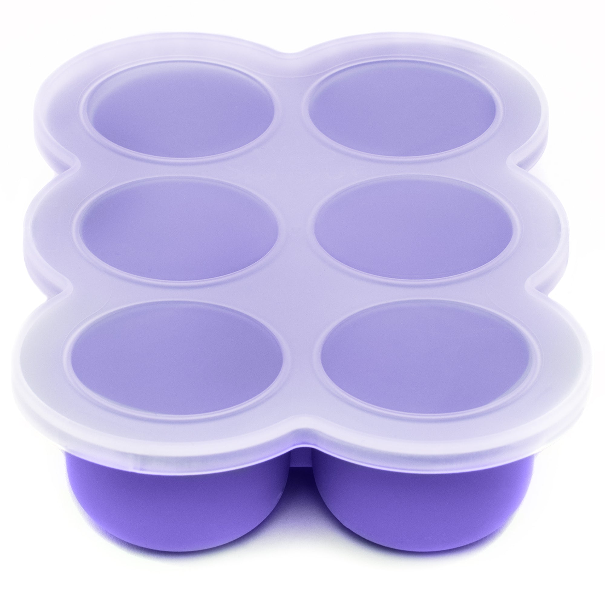Silicone Baby Food Freezer Tray – 3 oz Sections