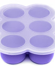 Silicone Baby Food Freezer Tray – 3 oz Sections