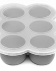 Silicone Baby Food Freezer Tray – 3 oz Sections