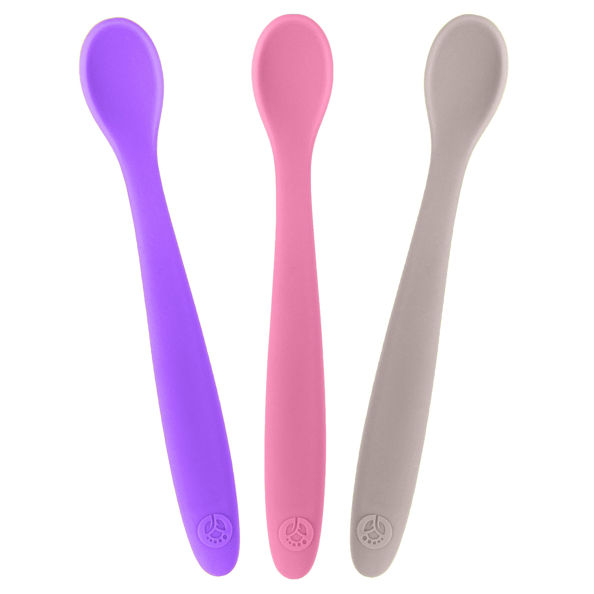 First Stage Infant Feeding Spoons – Set of 3 with Carrying Case