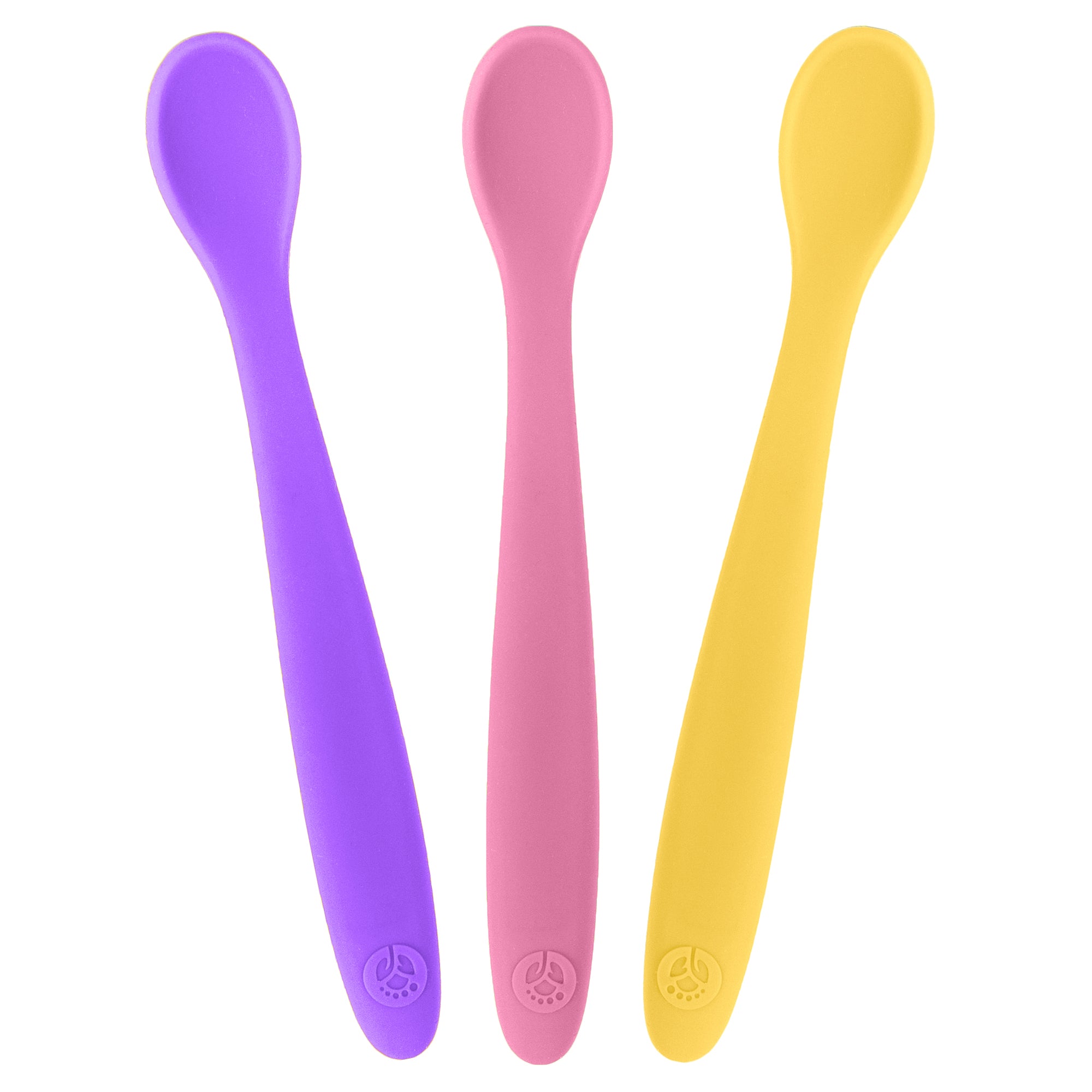First Stage Infant Feeding Spoons – Set of 3 with Carrying Case