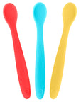 First Stage Infant Feeding Spoons – Set of 3 with Carrying Case