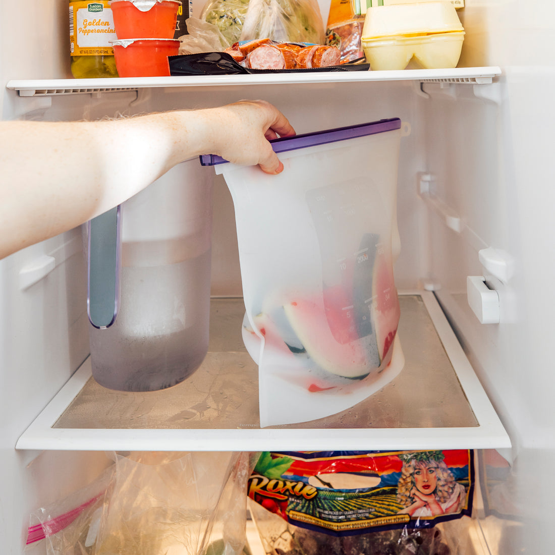 Reusable Ziploc Bags: Eco-Friendly Storage for Freezer and More