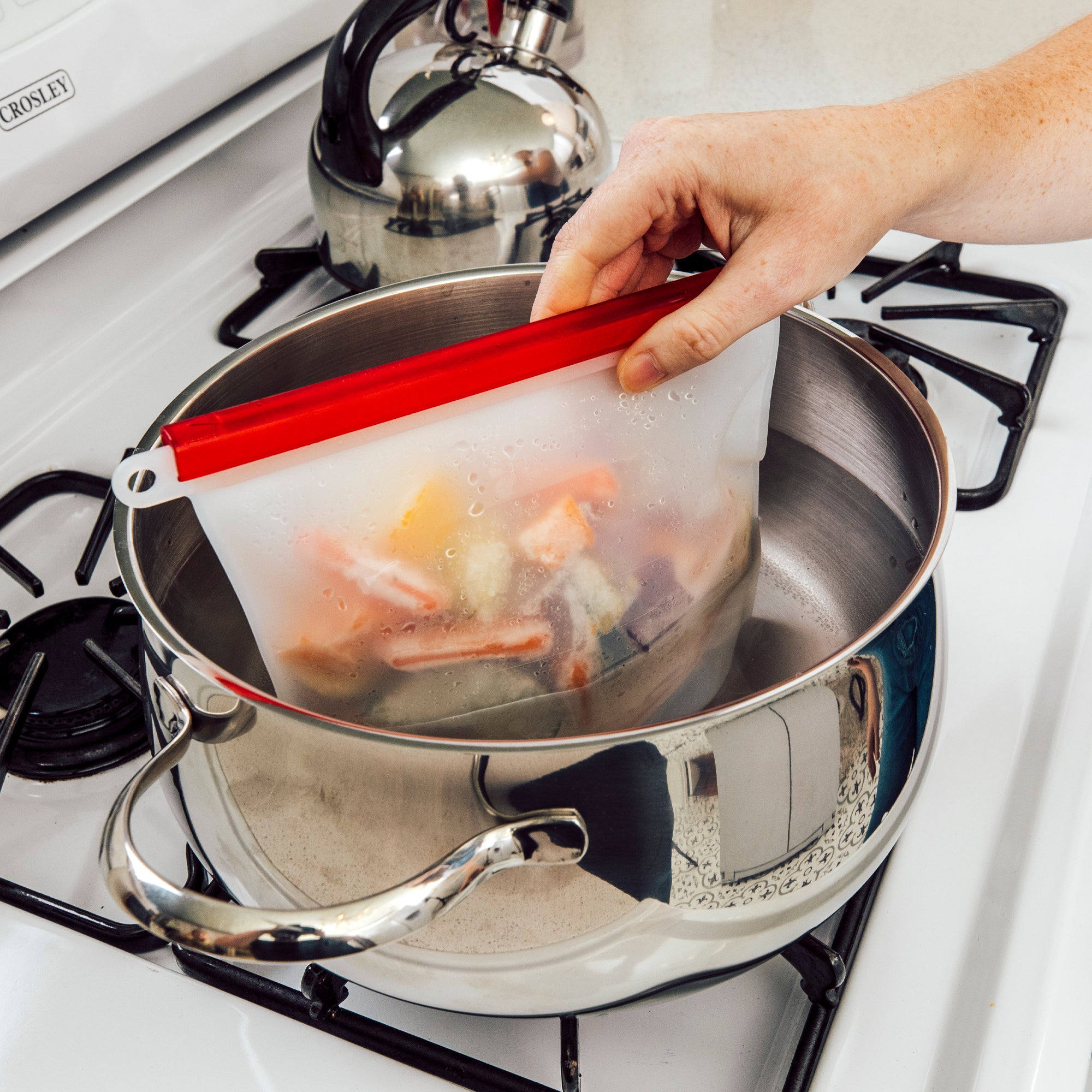 Reusable Silicone Storage Bags – Multi-Pack